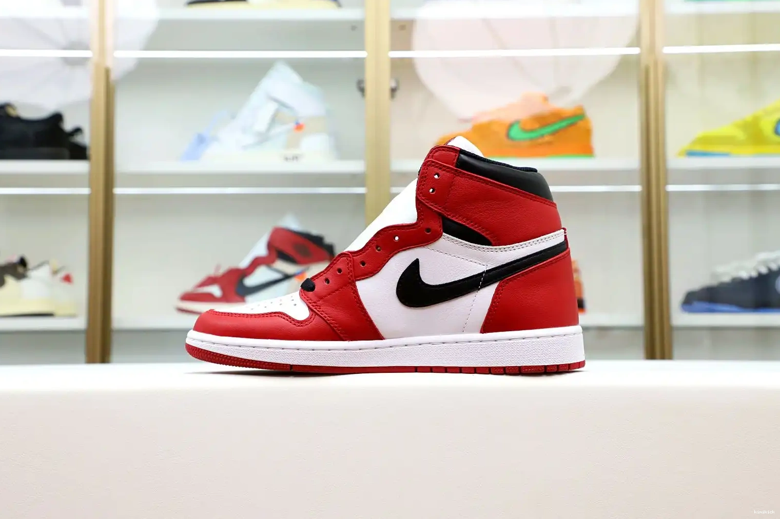 JORDAN 2015 OG 1 RETRO AIR HIGH Kimikick 'CHICAGO' 0503